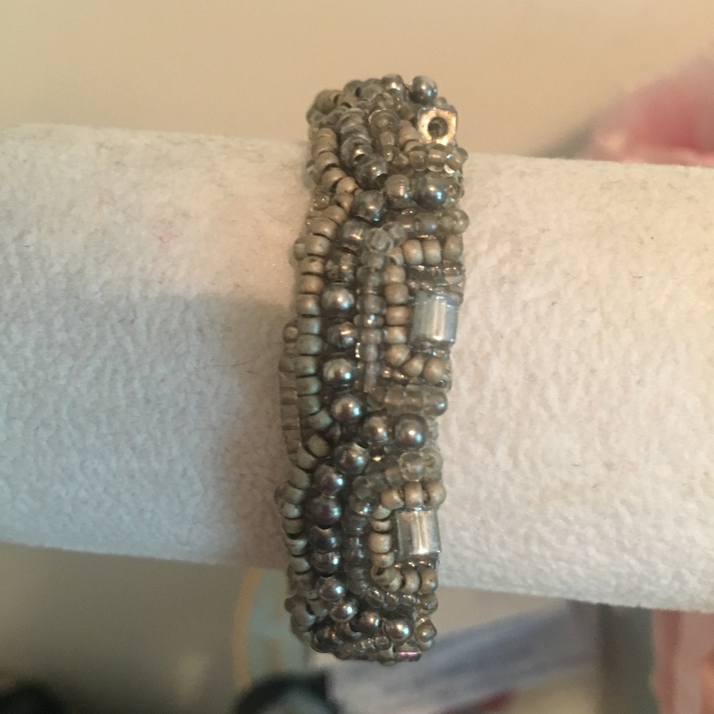 Silver Noonday bracelet